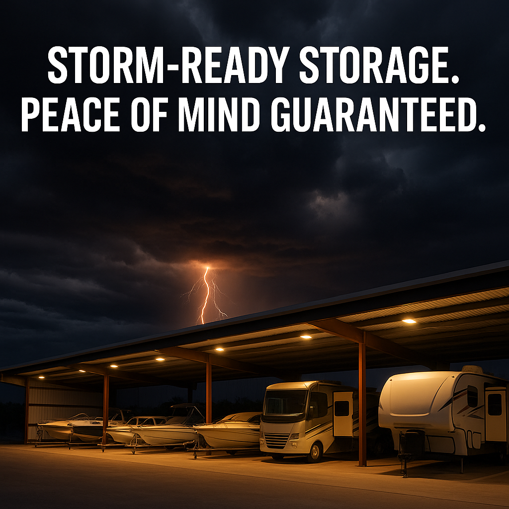 Storm Ready Boat and RV Storage